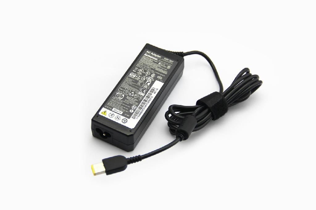 External battery charger for lenovo 45N0237 20V 4.5A 90W pin inside 2