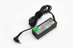 Laptop adaptor for SONY VGP-AC10V8 vgp-ac10v8 v8 10.5V 4.3A 4.8*1.7