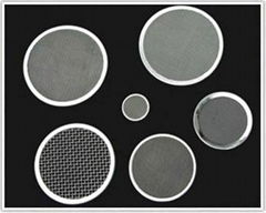 Stainless steel filter