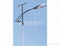 Solar street lamps