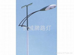 Solar street lamps