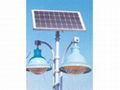 Solar garden light