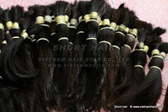 Human Hair Extension Unprocessed 