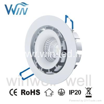 NEW 8W 15W dimmable TUV SAA UL LED downlight