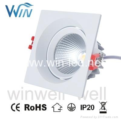 NEW 8W 15W dimmable TUV SAA UL LED downlight 2