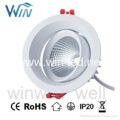 NEW 8W 15W dimmable TUV SAA UL LED downlight 4