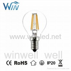 E14 E12 2W 3W 4W LED Filament C32 C35 C37 Candle Bulbs