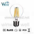 E14 E12 2W 3W 4W LED Filament C32 C35 C37 Candle Bulbs 3