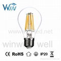 4W 6W 8W E26 E27 B22 Clear LED Filament