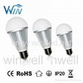 5W E14 E12 E26 E27 B22 Mini LED Bulb 4