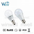 5W E14 E12 E26 E27 B22 Mini LED Bulb 1