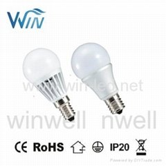 5W E14 E12 E26 E27 B22 Mini LED Bulb