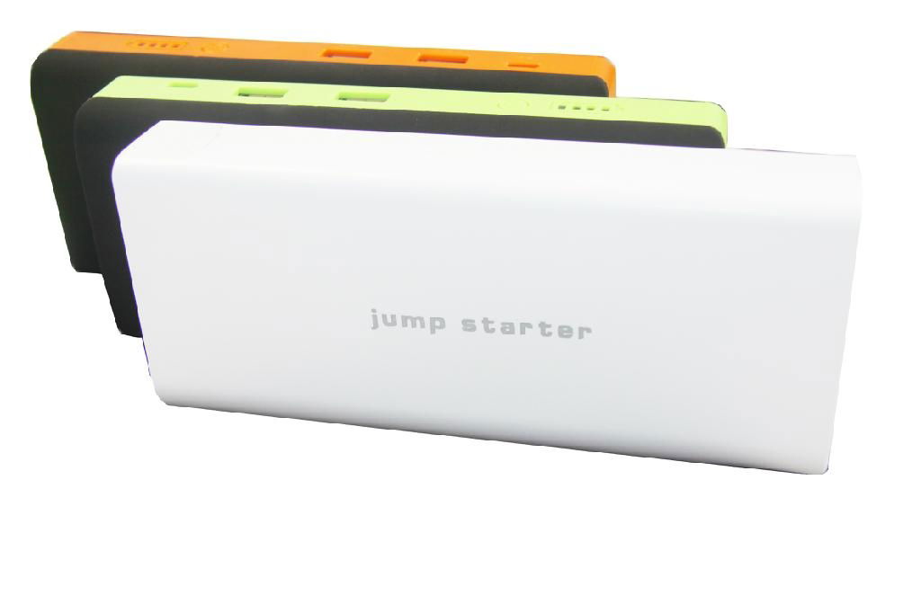 Multi-function car jump starter car battery 4