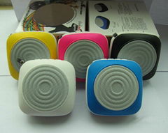 plastic wireless bluetooth speaker for smart phone