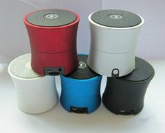 plastic wireless bluetooth speaker for smart phone