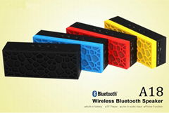 plastic wireless bluetooth speaker for smart phone