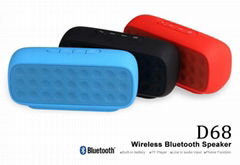 plastic wireless bluetooth speaker for
