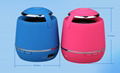  plastic wireless bluetooth speaker for smart phone 3