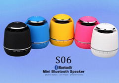  plastic wireless bluetooth speaker for smart phone