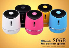 plastic wireless bluetooth speaker for smart phone