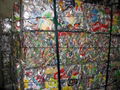 ALUMINIUM USED BEVERAGES CANS (UBC)