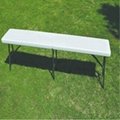 6FT Outdoor folding table for dining, wedding made in China