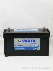 6-QW-80 95D31 12V 80AH VARTA叉车电池