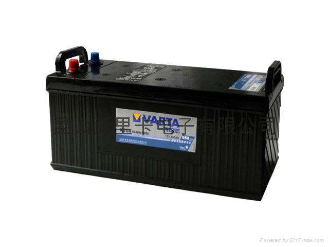 VARTA 12V180AH免維護電池N180 2