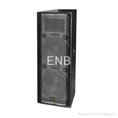 ENB dual subwoofer 15'' speaker with high quality