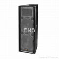 ENB dual subwoofer 15'' speaker with