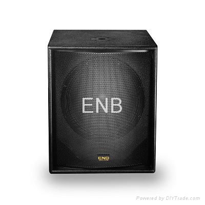 ENB  Power subwoofer mdf  18'' speaker box