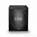 ENB  Power subwoofer mdf  18'' speaker box