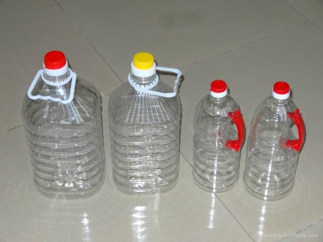 黃岩遠征Z-20L型半自動20升PET大食用油桶吹瓶機 4
