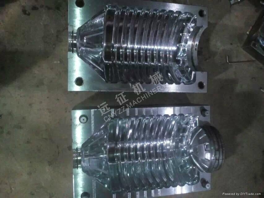黃岩遠征Z-20L型半自動20升PET大食用油桶吹瓶機 2