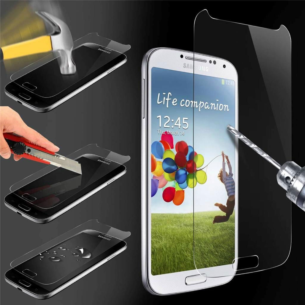 Premium Real Tempered Glass Screen Protector Film for Samsung NOTE4