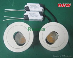 ceiling lights 9w 10w 12w cob led new 2014 white houses