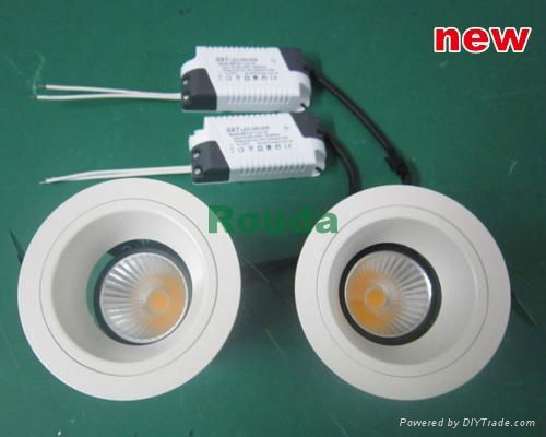 ceiling lights 9w 10w 12w cob led new 2014 white houses 3