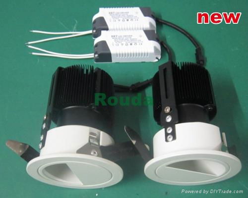 ceiling lights 9w 10w 12w cob led new 2014 white houses 4