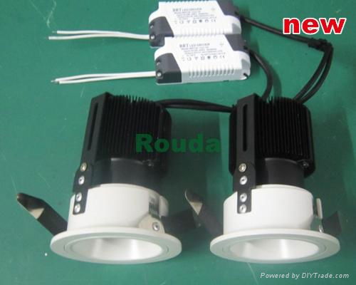 ceiling lights 9w 10w 12w cob led new 2014 white houses 5