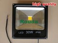 top selling factory price 10w 20w 30w 50w led flood light rgb with remote  1