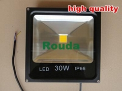 top selling factory price 10w 20w 30w 50w led flood light rgb with remote