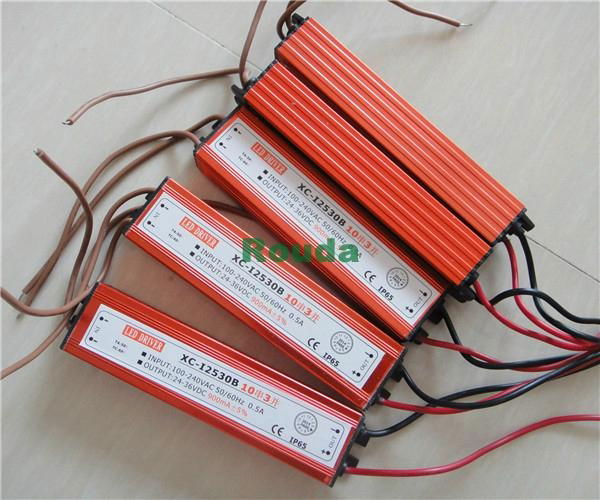 led driver 10w 20w 30w 50w 70w 80w 100w ip65 for led flood light