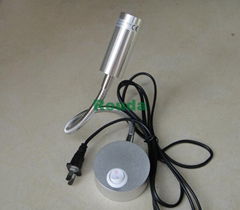 swing arm wall lamp 3w 120lm/w with switch and plug