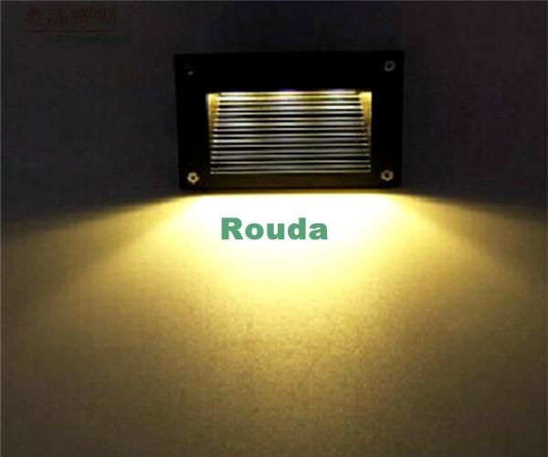 recessed led floor lights 3w stair lighting led step light 3