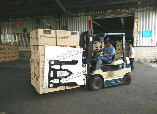 广东供应家电抱夹冰箱抱夹胶夹板保护货物安全高效 5