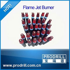 Granite Cutting flame jet burner