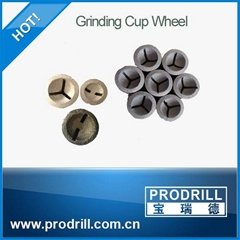 Wholesale factory price tungsten carbide diamond grinding cup