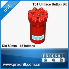 Wholesale tungsten carbides t51 uniface drill button bit