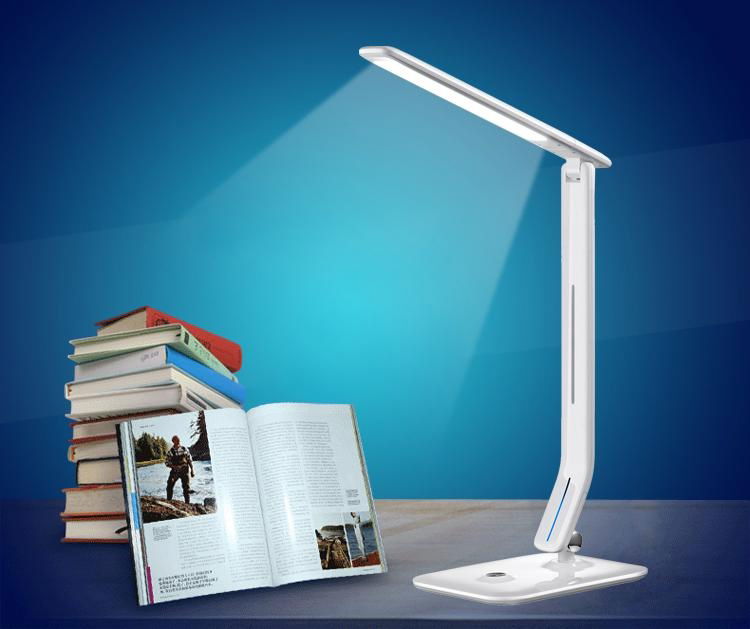 LED smart desk lamp with touch dimminig 2