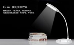 Touch LED Eye-protection table lamp
